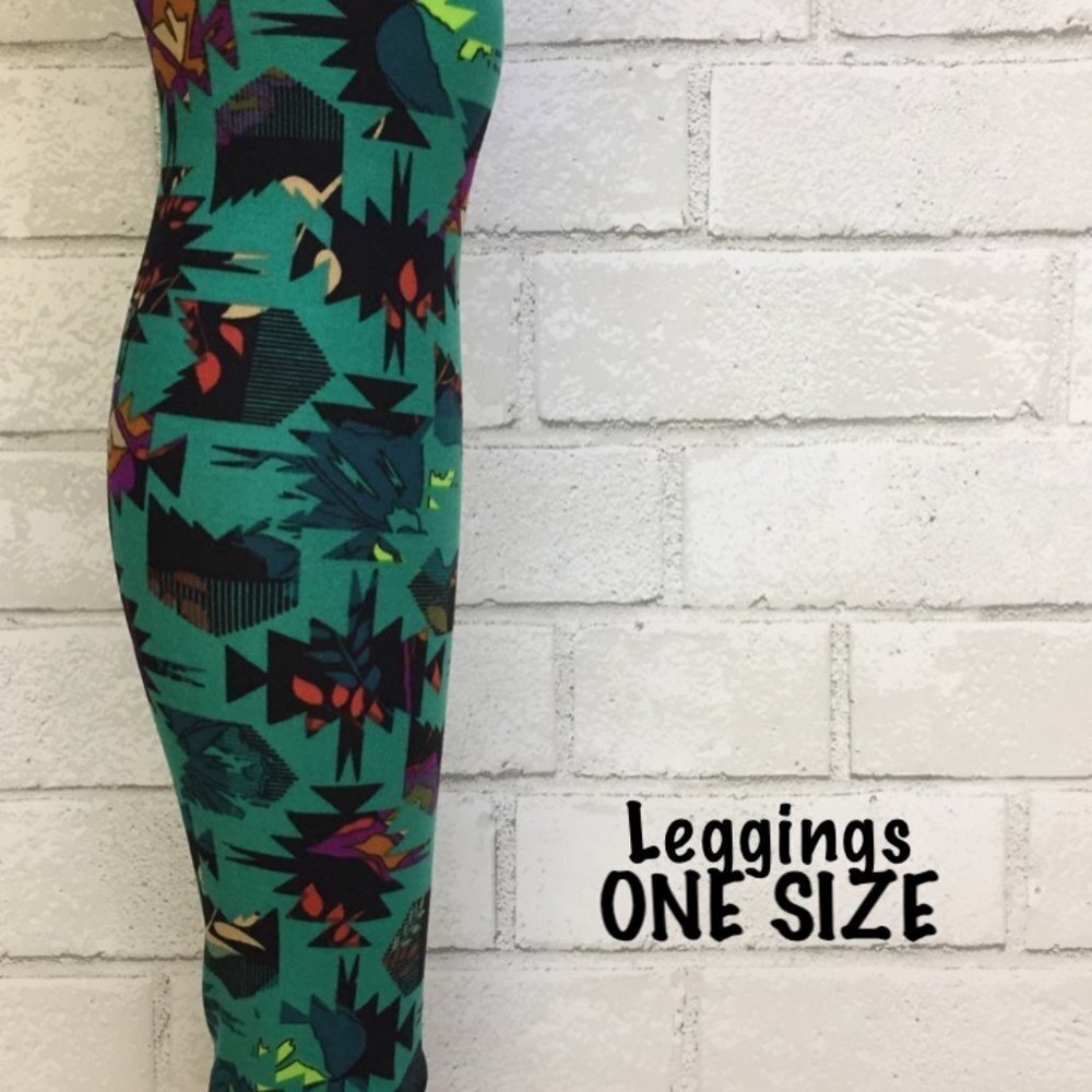 LuLaRoe One Size Leggings NWT